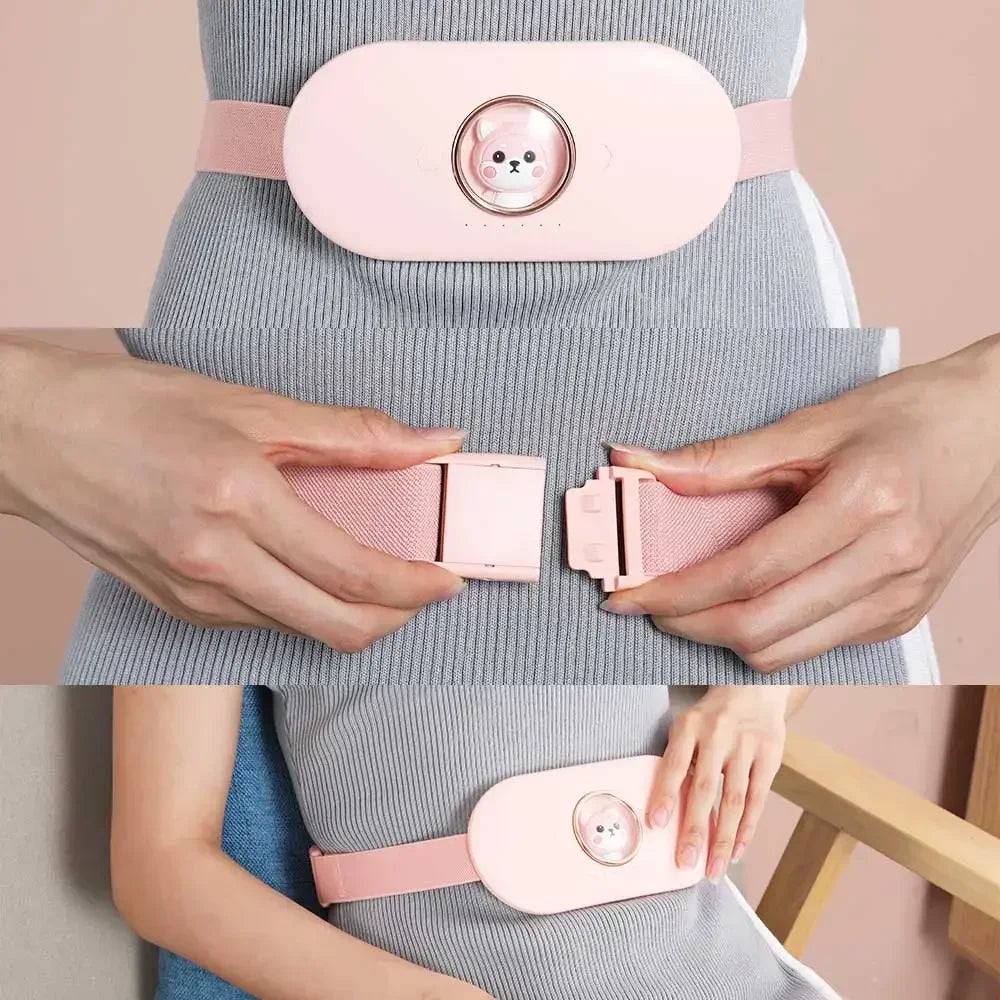 Menstrual Heat and Massage Belt