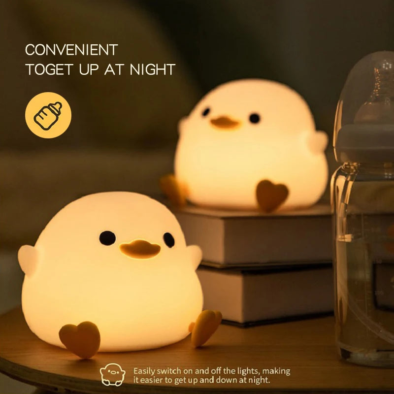 Duckie Night Light