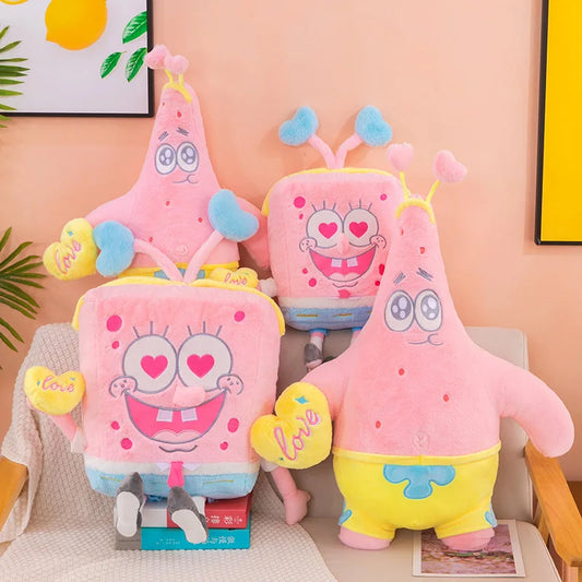 Spongebob Plushies