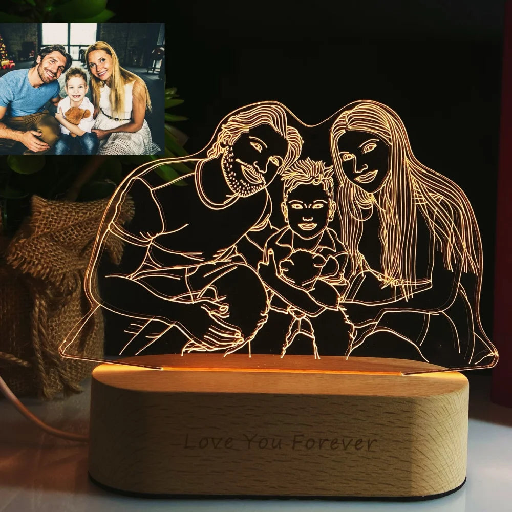 Personalized Photo Lamp