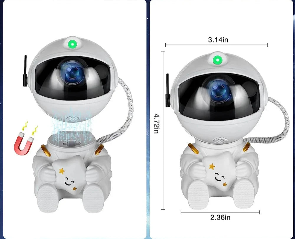 Astronaut Galaxy Star Projector